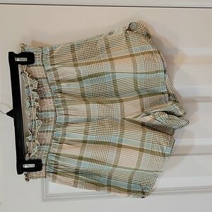 Old Navy plaid shorts